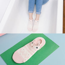 Load image into Gallery viewer, Cartoon cute cotton female socks
