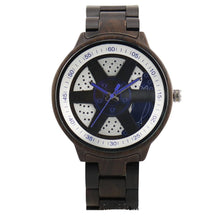 Load image into Gallery viewer, Leisure adult wood, wood and quartz watch

