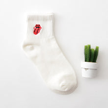 Load image into Gallery viewer, Cartoon embroidery socks
