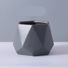 Load image into Gallery viewer, Geometric Green Plants Hydroponic Flowerpot
