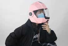 Load image into Gallery viewer, Almighty Guardian Mask Headgear Paper Molded Protective Cover
