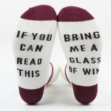 Load image into Gallery viewer, Bring Me Beer Socks
