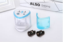 Load image into Gallery viewer, Electric pencil sharpener automatic plastic pencil sharpener
