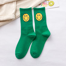 Load image into Gallery viewer, Korean Style College Style Cartoon Cute Socks
