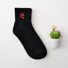Load image into Gallery viewer, Cartoon embroidery socks

