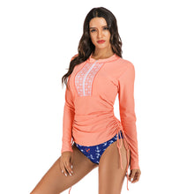 Load image into Gallery viewer, Onyx Long Sleeve One Piece Swimsuit
