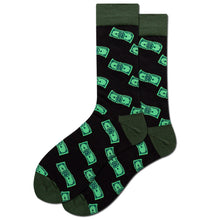 Load image into Gallery viewer, Diamond Shaped Animal Socks For Men, Fruit Cotton Socks
