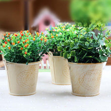 Load image into Gallery viewer, Retro Style Wooden Succulent Plants Pot Garden
