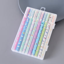 Load image into Gallery viewer, Korea stationery 10 sets of ink pens
