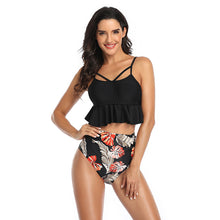 Load image into Gallery viewer, Niko waist print swimsuit
