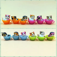 Load image into Gallery viewer, 12 pcs Cup Chesse Cat or Landscape Doll
