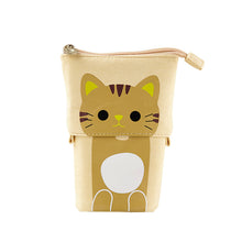 Load image into Gallery viewer, Creative student stationery canvas pencil bag
