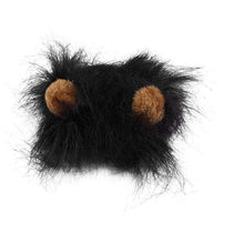 Load image into Gallery viewer, Funny Pet Hat For Small Dogs Cats Hat Emulation Lion Hair Mane Ears Head Cap Scarf Pet Halloween Festival Costume
