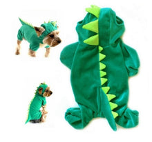 Load image into Gallery viewer, Pet Dog Halloween Dinosaur Dress Up Teddy Bear Medium and Small Dog Foreign Trade Dog Clothes
