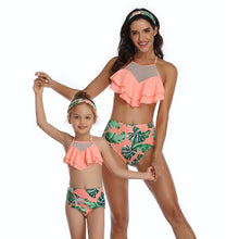Load image into Gallery viewer, Parent-child bikini swimsuit
