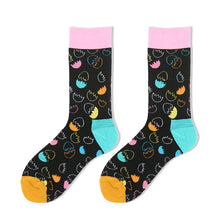 Load image into Gallery viewer, Stockings trendy sports socks mid-length socks
