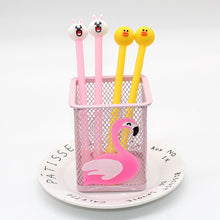 Load image into Gallery viewer, Stationery student signature pen cartoon creative gel pen
