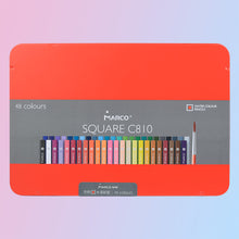 Load image into Gallery viewer, Art Small  Professional Art Painting Square Rod Colored Pencil

