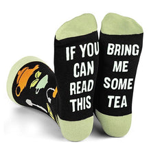 Load image into Gallery viewer, IF YOU Can Read This Valentine's Day socks

