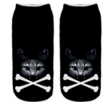 Load image into Gallery viewer, 3D printed cat socks
