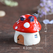 Load image into Gallery viewer, Mini ornaments succulent simulation small mushrooms
