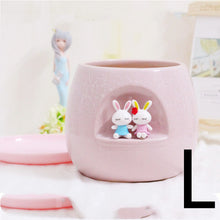 Load image into Gallery viewer, Cartoon Ceramic Flower Pot Small Animal Character
