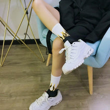 Load image into Gallery viewer, FLAMING BABE SOCKS
