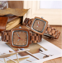 Load image into Gallery viewer, Bamboo watch
