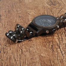 Load image into Gallery viewer, All wooden watch quartz watch
