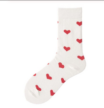 Load image into Gallery viewer, Creative socks zebra animal series stockings wild couple cotton socks
