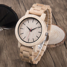 Load image into Gallery viewer, Wooden men's watch
