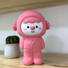 Load image into Gallery viewer, Stationery box cartoon silicone
