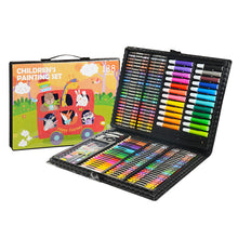 Load image into Gallery viewer, Watercolor pen drawing school supplies
