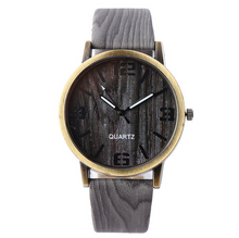 Load image into Gallery viewer, Wood Grain  Style Wrist Watch
