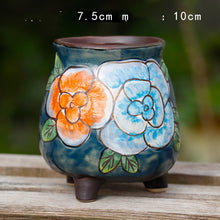 Load image into Gallery viewer, Flower Pot Ceramic Yanxi Pot Size Caliber Flower Pot

