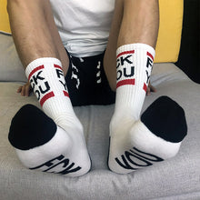 Load image into Gallery viewer, Mid-length sports socks
