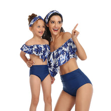 Load image into Gallery viewer, European and American new parent-child bikini
