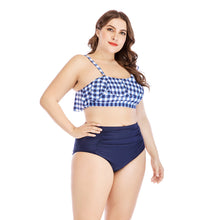 Load image into Gallery viewer, Split shoulder swimsuit
