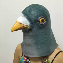 Load image into Gallery viewer, Halloween cute green dove headgear
