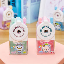 Load image into Gallery viewer, Cartoon cute pet pencil sharpener
