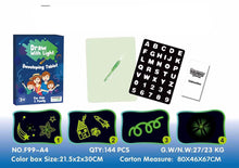 Load image into Gallery viewer, Children's Glowing Graffiti Drawing Board
