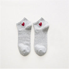 Load image into Gallery viewer, Caring women's sports socks
