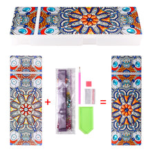 Load image into Gallery viewer, DIY handmade diamond painting stationery box
