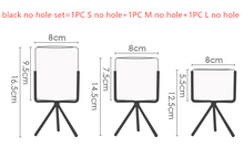 Load image into Gallery viewer, Flavor flower pot wrought iron vase simple iron frame
