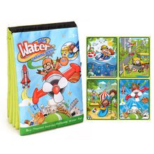 Load image into Gallery viewer, Water magic doodle cloth book
