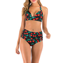 Load image into Gallery viewer, Ladies split swimsuit
