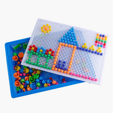 Load image into Gallery viewer, Wooden Magnetic Puzzle Toys Children 3D Puzzle Box Figure Animals Circus Writing Drawing Board Learning Education Toys For Kids
