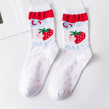 Load image into Gallery viewer, Creative socks zebra animal series stockings wild couple cotton socks
