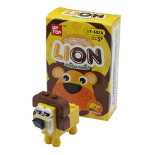Load image into Gallery viewer, Assembling DIY building block pencil sharpener
