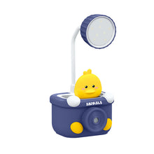Load image into Gallery viewer, Cartoon Naughty Animal Pencil Sharpener Cute Little Table Lamp
